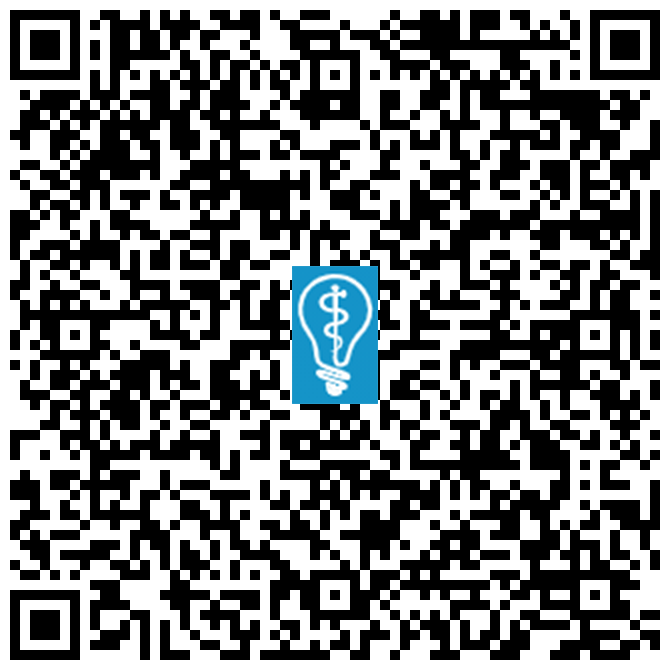 QR code image for Adjusting to New Dentures in San Diego, CA