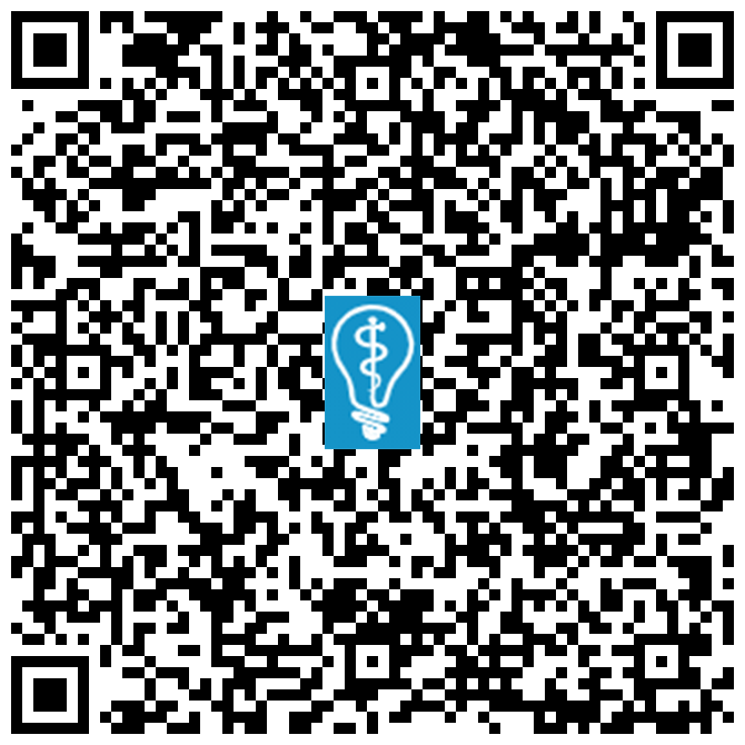 QR code image for Dental Aesthetics in San Diego, CA