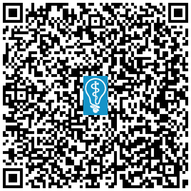 QR code image for Dental Bridges in San Diego, CA