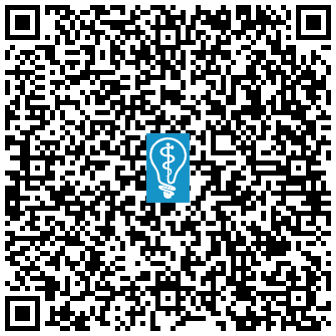 QR code image for Dental Cosmetics in San Diego, CA