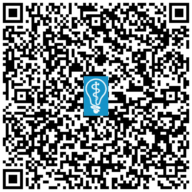 QR code image for Dental Crowns and Dental Bridges in San Diego, CA