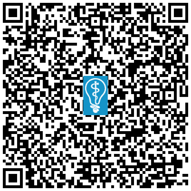 QR code image for Denture Adjustments and Repairs in San Diego, CA