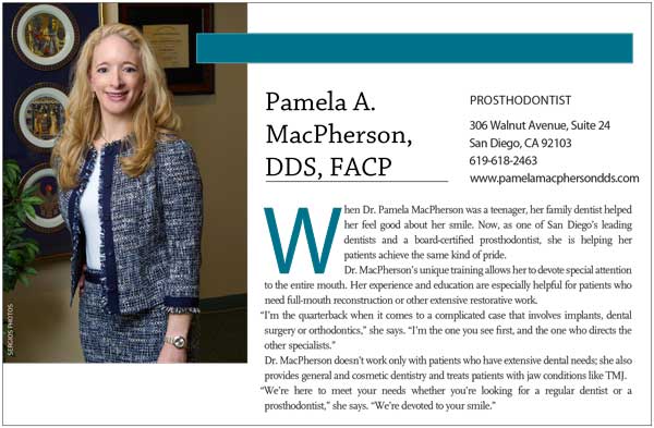 Dr. MacPherson in magazine 3