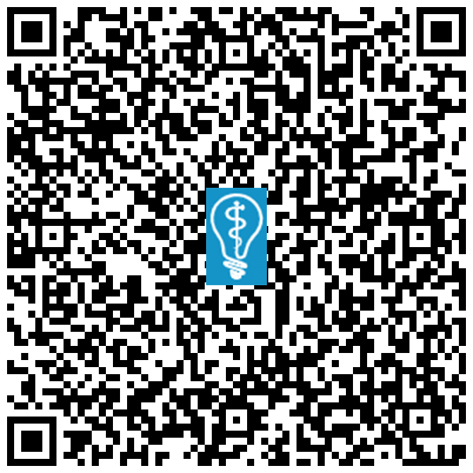 QR code image for Early Orthodontic Treatment in San Diego, CA