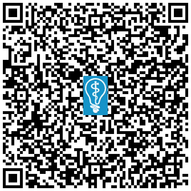 QR code image for Family Dentist in San Diego, CA