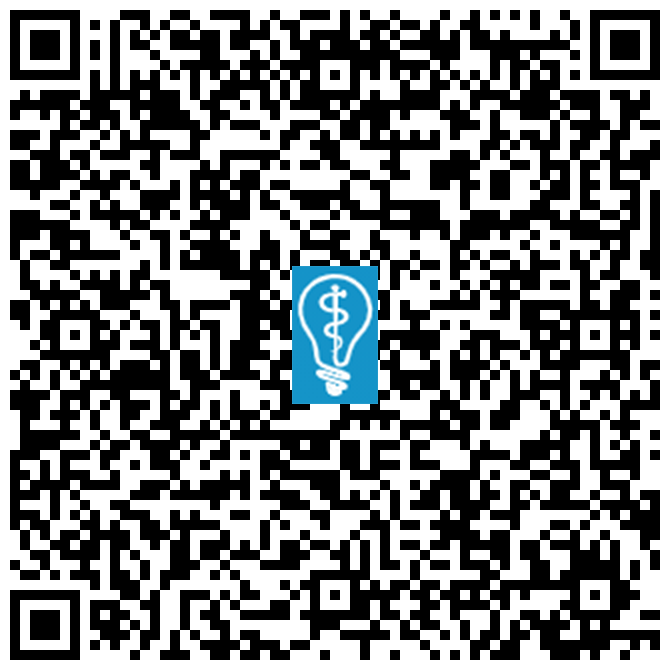 QR code image for I Think My Gums Are Receding in San Diego, CA