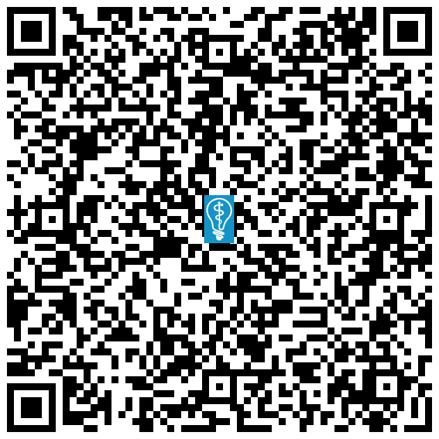 QR code image to open directions to Center for Dental Restorations in San Diego, CA on mobile