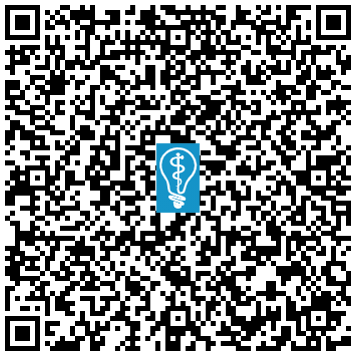 QR code image for Partial Denture for One Missing Tooth in San Diego, CA