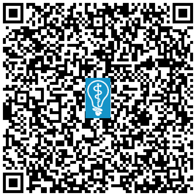 QR code image for TMJ Dentist in San Diego, CA