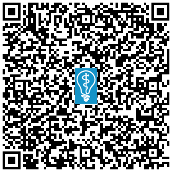 QR code image for What to Expect When Getting Dentures in San Diego, CA